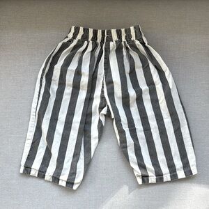 Baby linen pants wild legs 12-18m